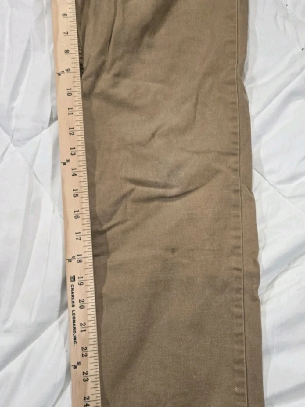 Workwear 33×32 Carhartt Brown/Tan Work Chore Pants